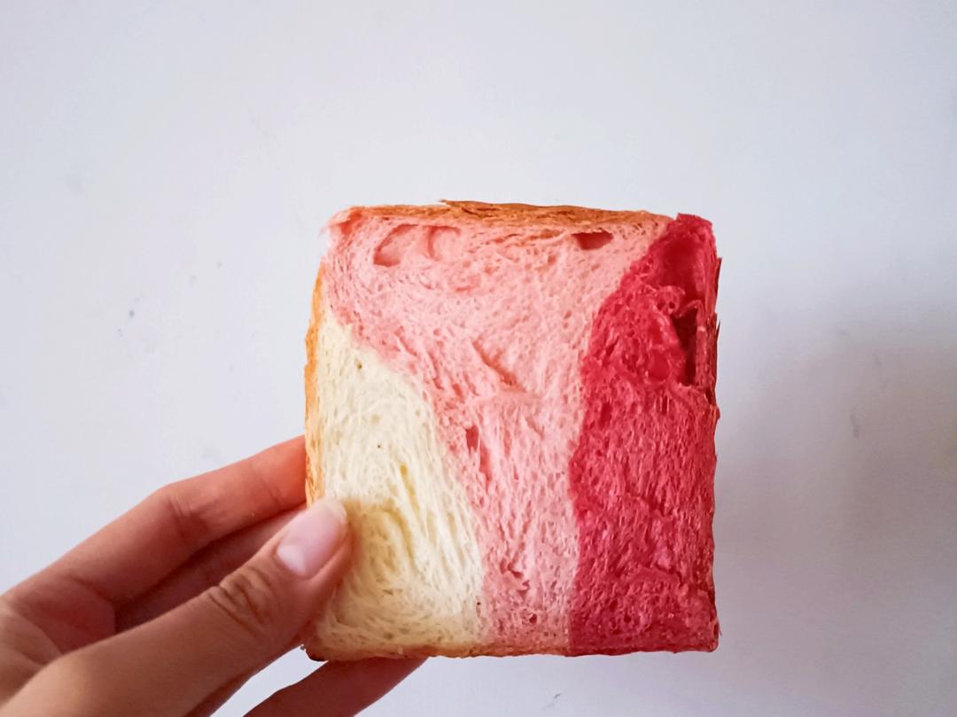 少女心的渐变吐司