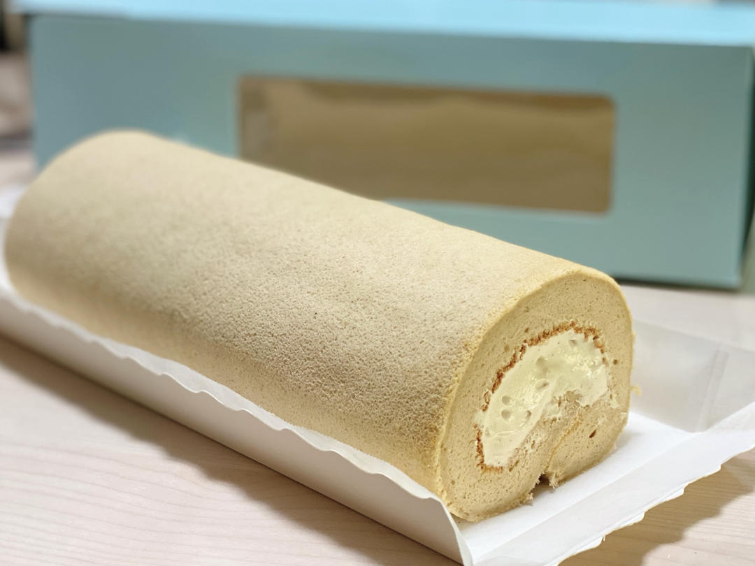 吃一次爱上 #伯爵红茶奥利奥蛋糕卷