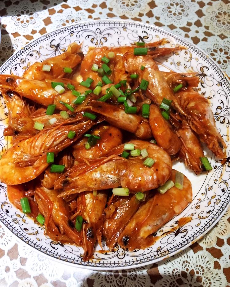 油焖大虾