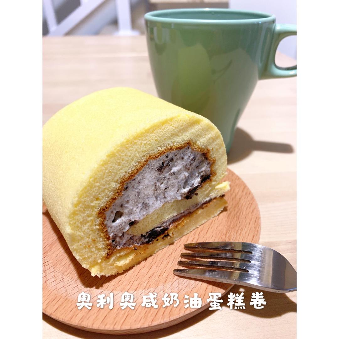 超详细的瑞士卷奶油蛋糕卷原味蛋糕卷的制作方法 饱满不掉皮不开裂（附模具换算方法）