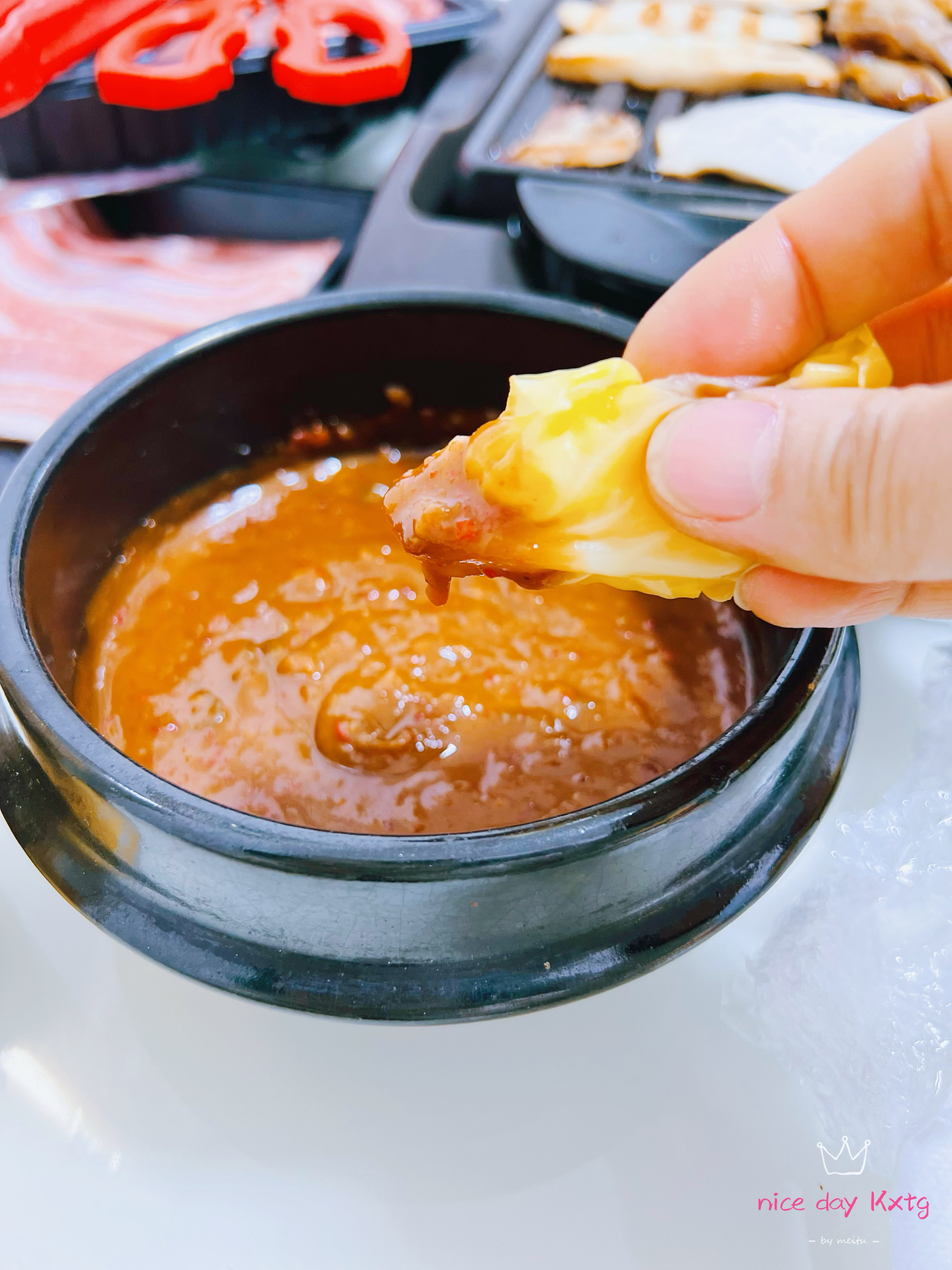 家庭简易版【包肉包饭酱】朝鲜族特色的做法