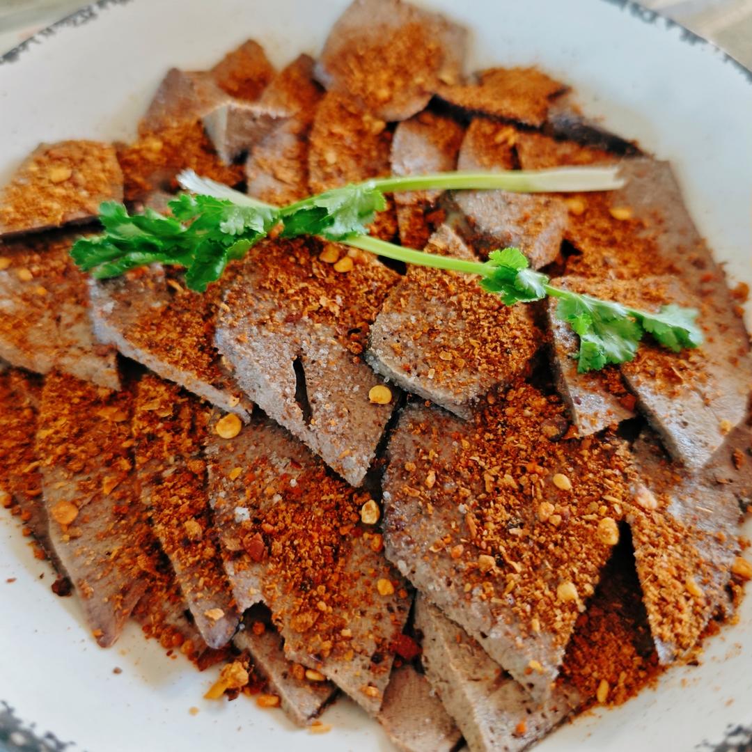 86岁奶奶教的盐水猪肝