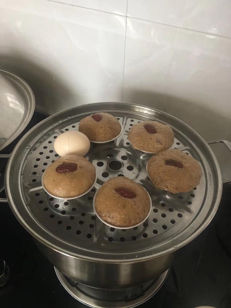 红糖发糕（最简单的做法，零失败）