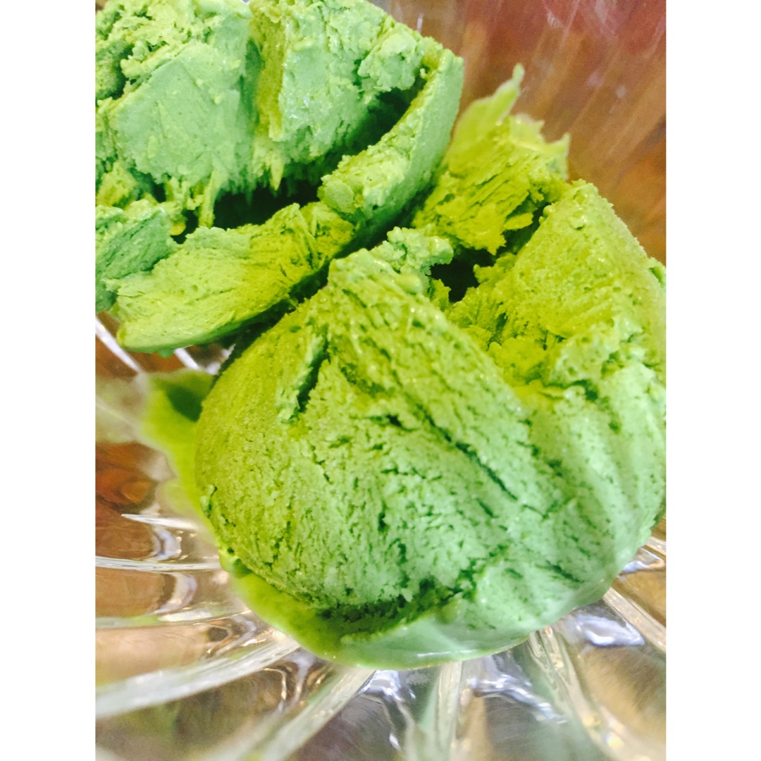 抹茶冰淇淋，超详细做法
