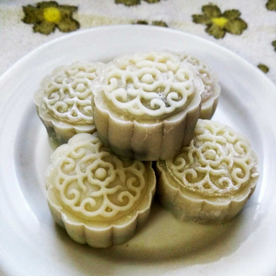 《Tinrry下午茶》冰皮月饼（奶黄馅）