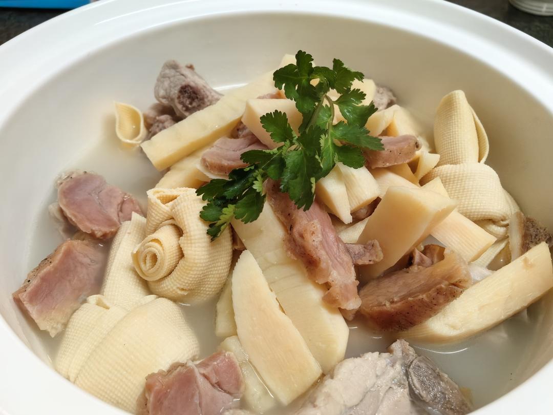 腌笃鲜，地道江南做法，but!怎么会这么简单！