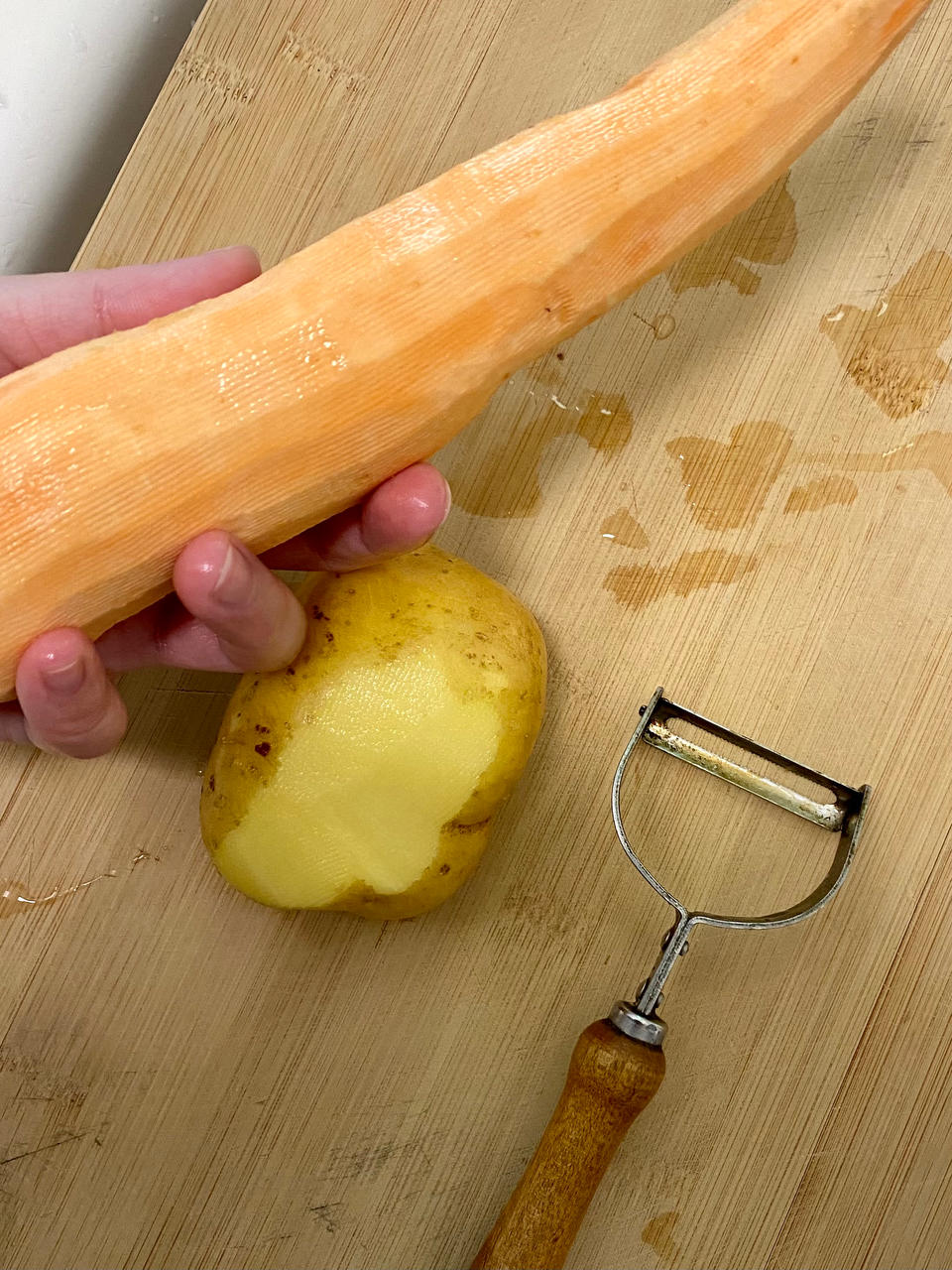 土豆仔仔与淀粉肠的快乐！