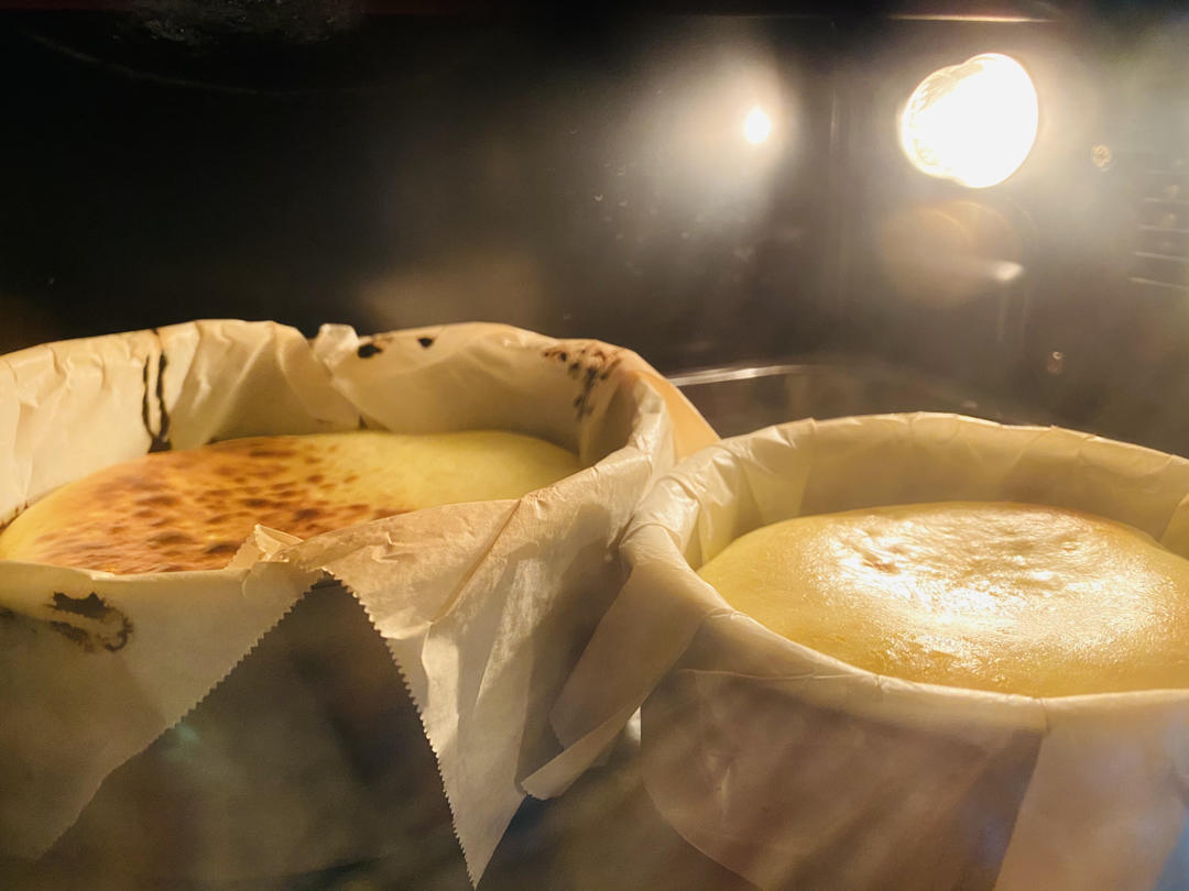 巴斯克芝士蛋糕『最简单的蛋糕』零失败🔥芝士控