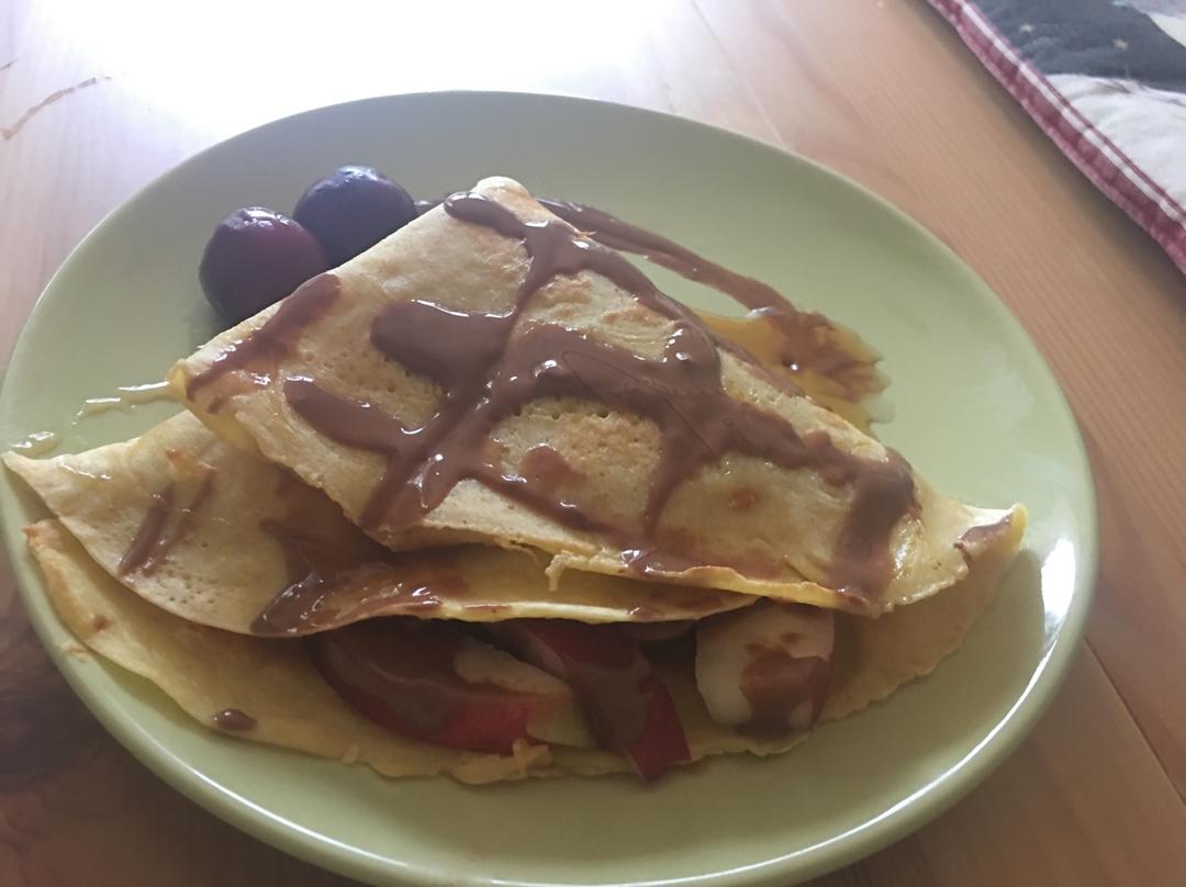 法式可丽饼Crepe