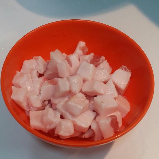 猪油虾籽柚皮的做法 步骤7