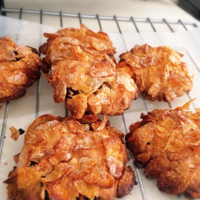 沙漠玫瑰意式脆饼