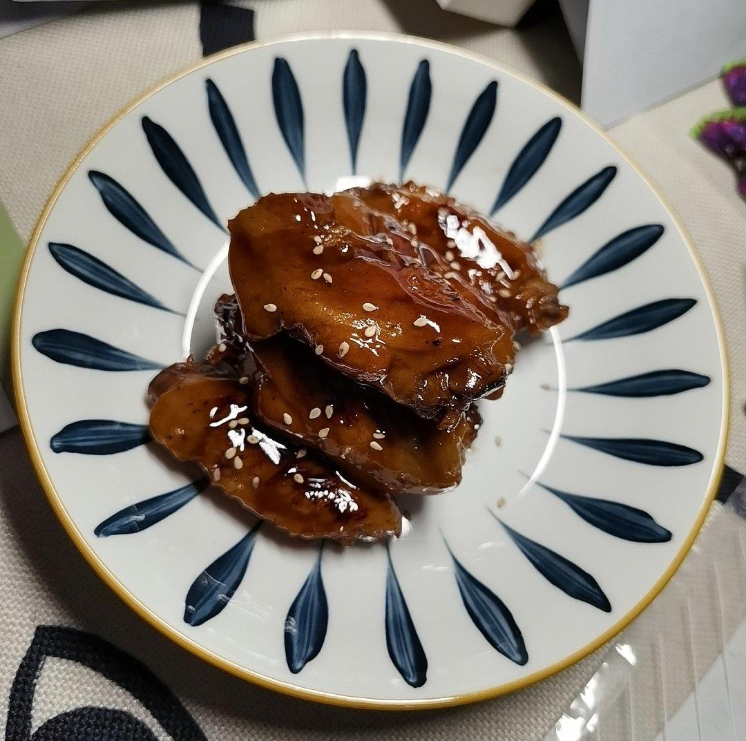 【可乐鸡翅】