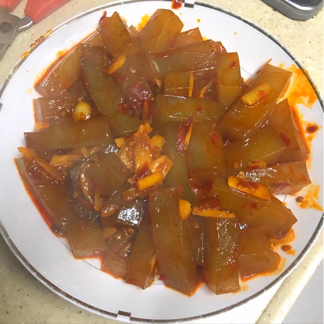 开封炒凉粉