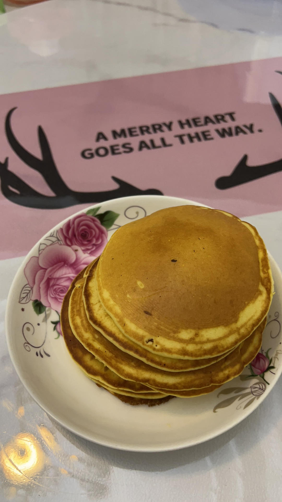 快手松饼（早餐吃它准没错~）