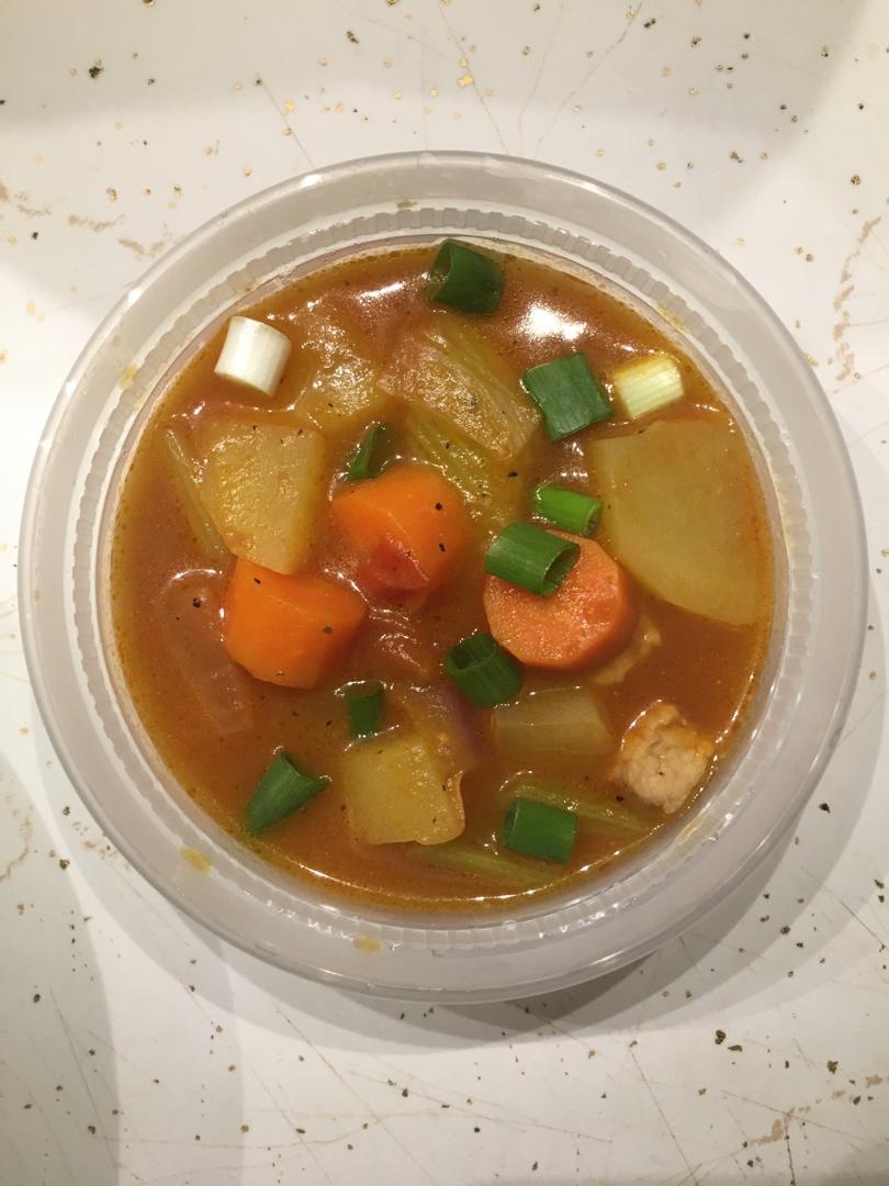 家庭简易版罗宋汤