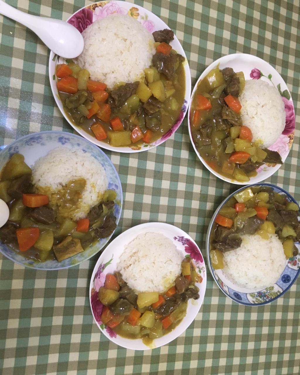 堂妈教你做咖喱牛肉饭