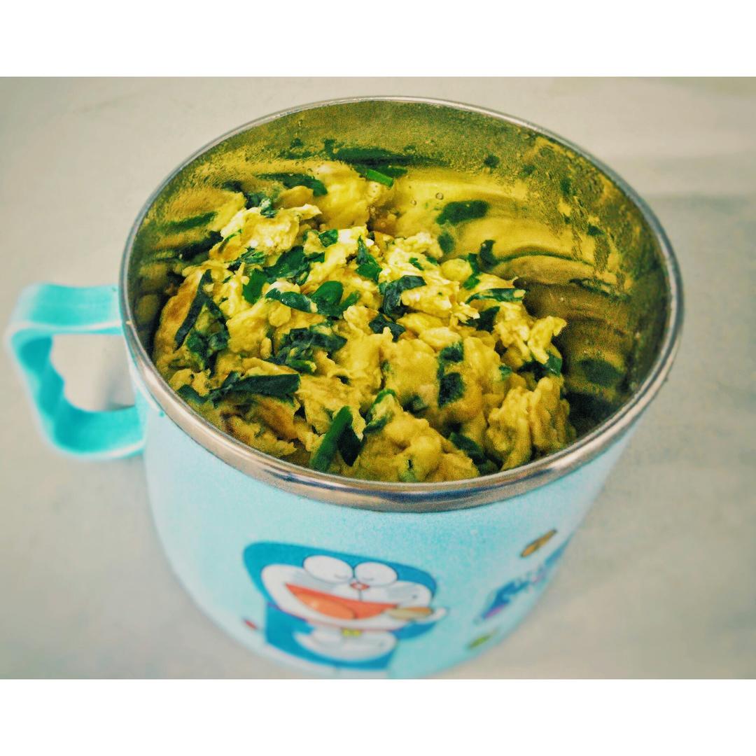 韭菜炒鸡蛋
