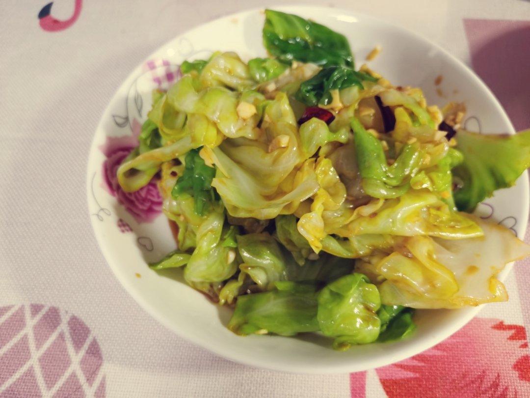 凉拌手撕包菜