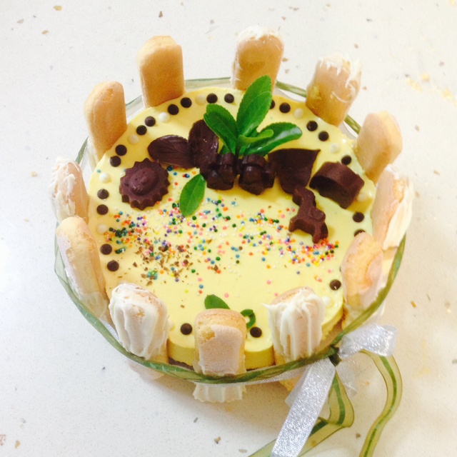 芒果芝士蛋糕（8寸）