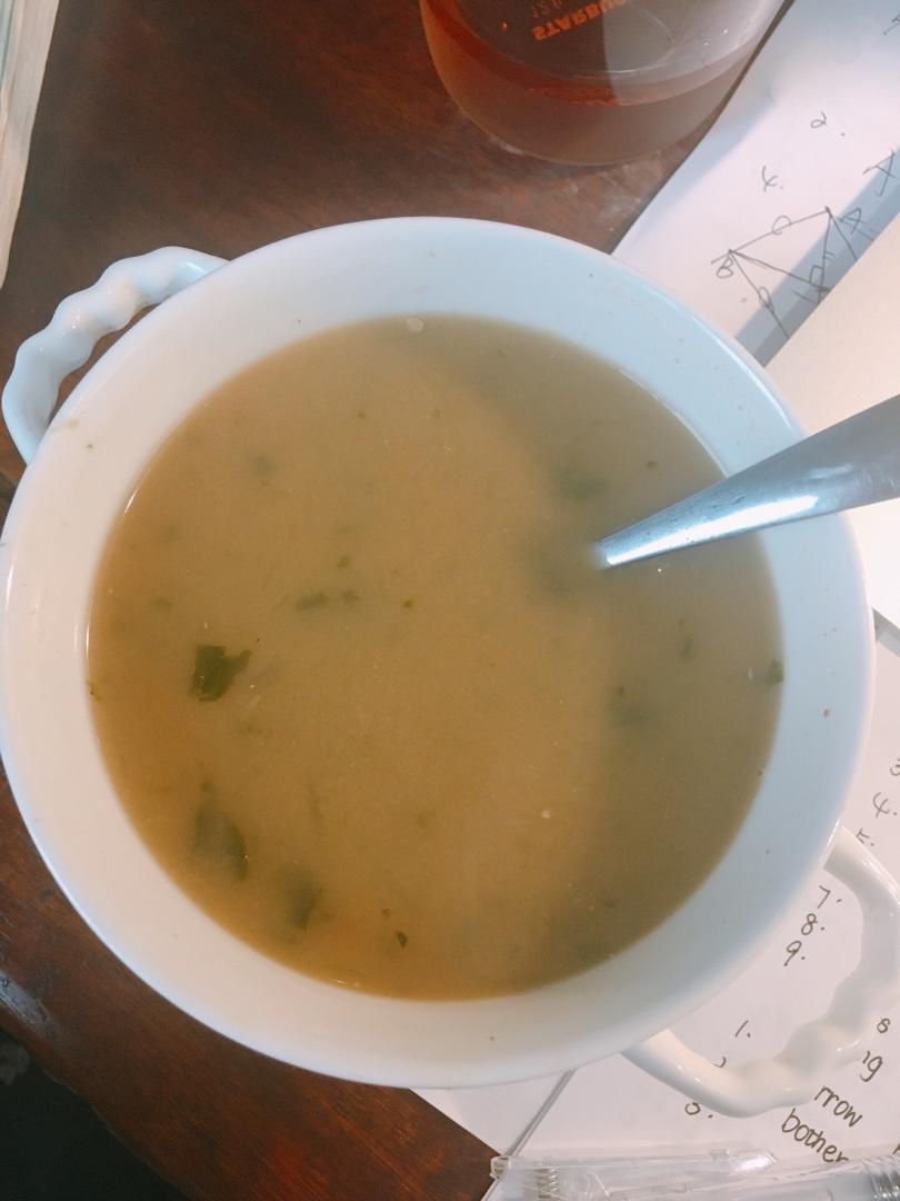 快手咸燕麦味噌花生滑牛粥【健康一锅端】