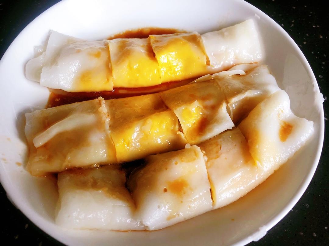 肠粉(在家做简单又好吃)