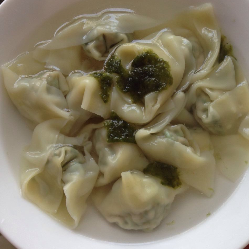 上海荠菜大馄饨