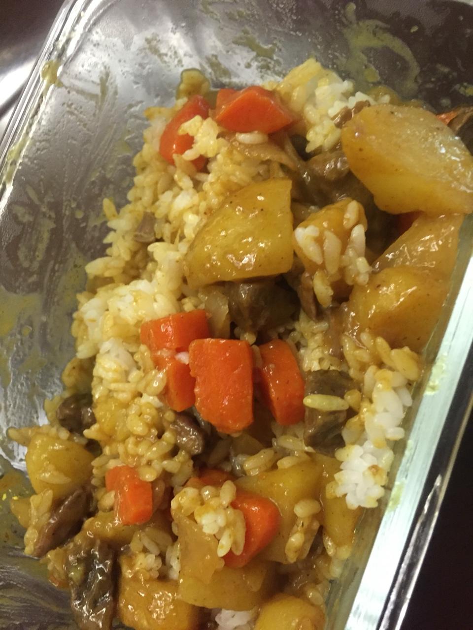 堂妈教你做咖喱牛肉饭