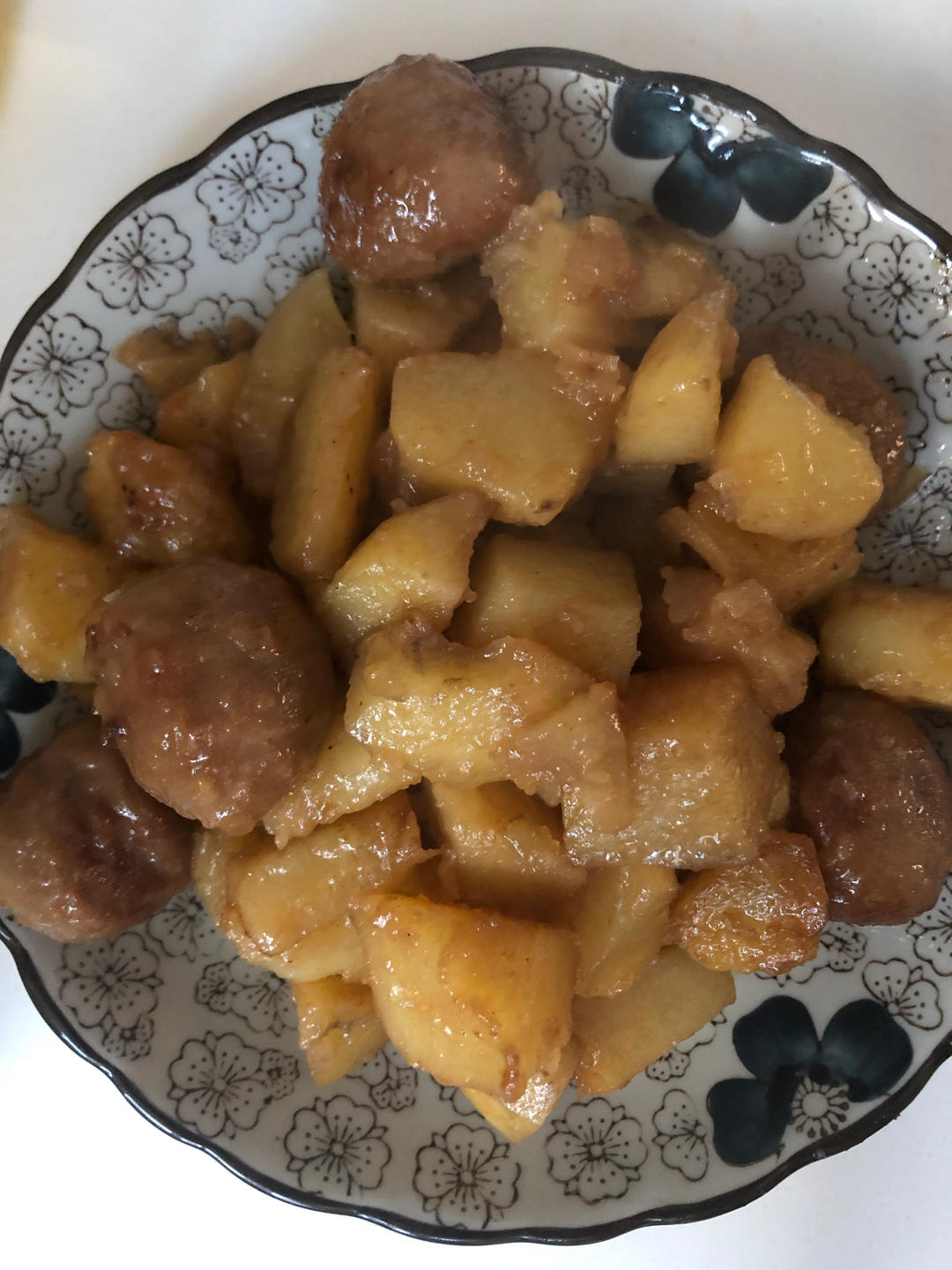 人生过得有滋有味——撒尿肉丸烧土豆