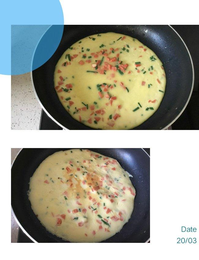 【牛奶鸡蛋早餐软饼】的做法