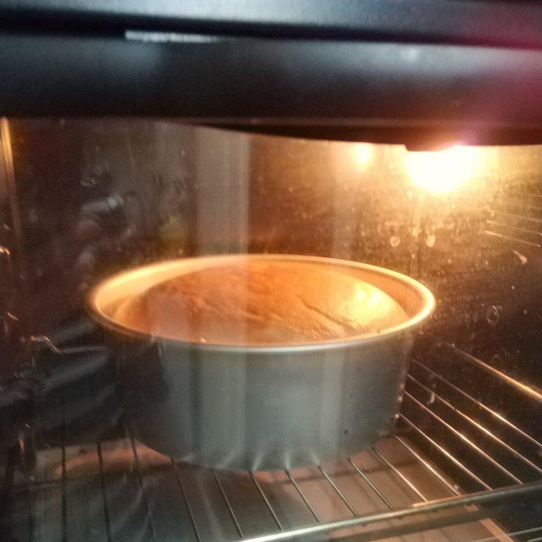 视频菜谱:原味戚风蛋糕8寸戚风蛋糕不裂
