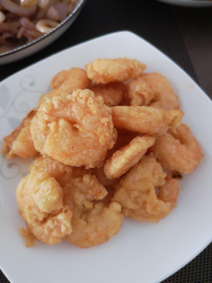 软炸虾仁