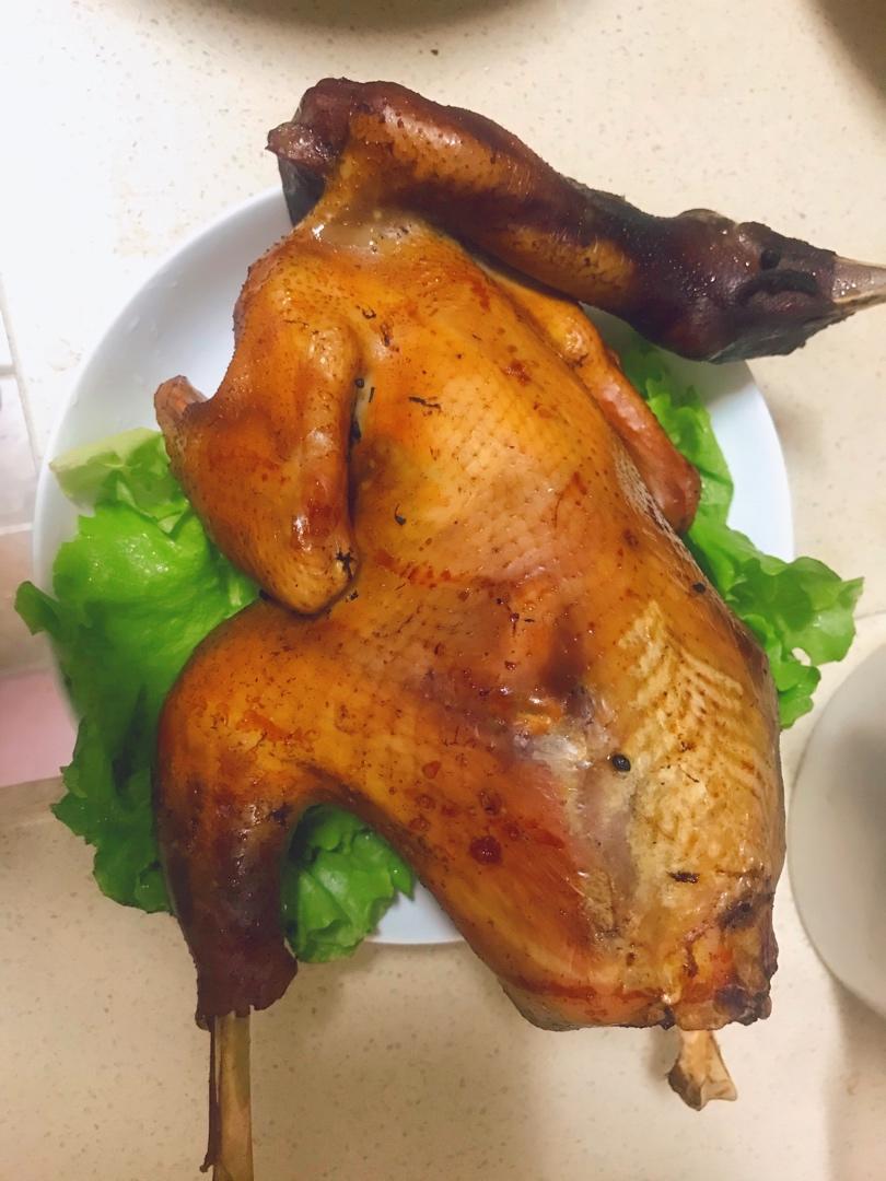 鸡腿两吃-盐水鸡腿 & 茶香熏鸡