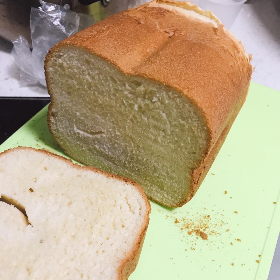 面包机版 炼乳吐司