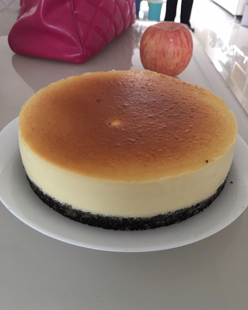 sylvia崔崔做的重乳酪芝士蛋糕(8寸君之方子)