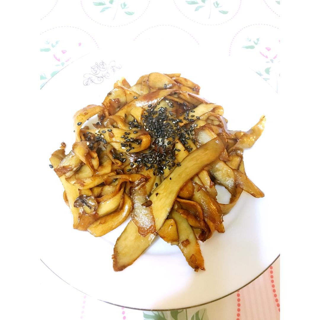 干煸杏鲍菇