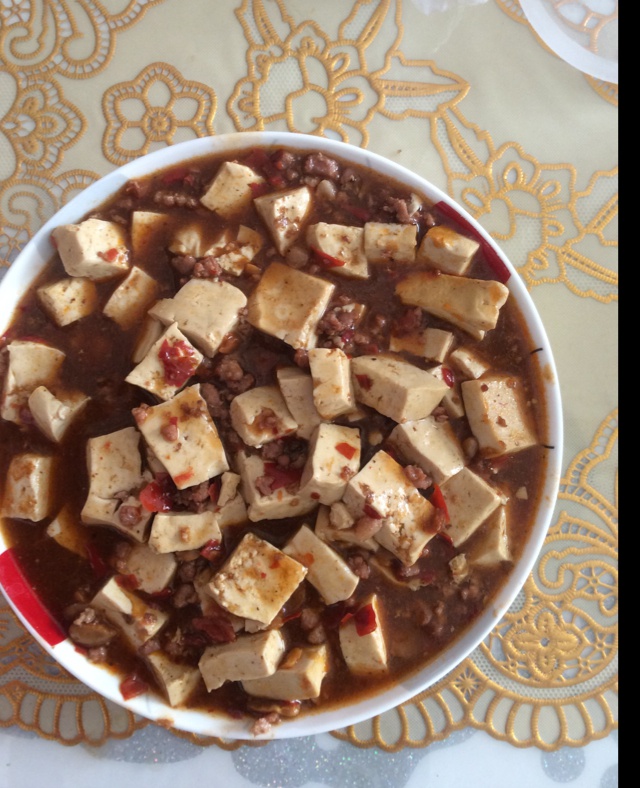 麻婆豆腐