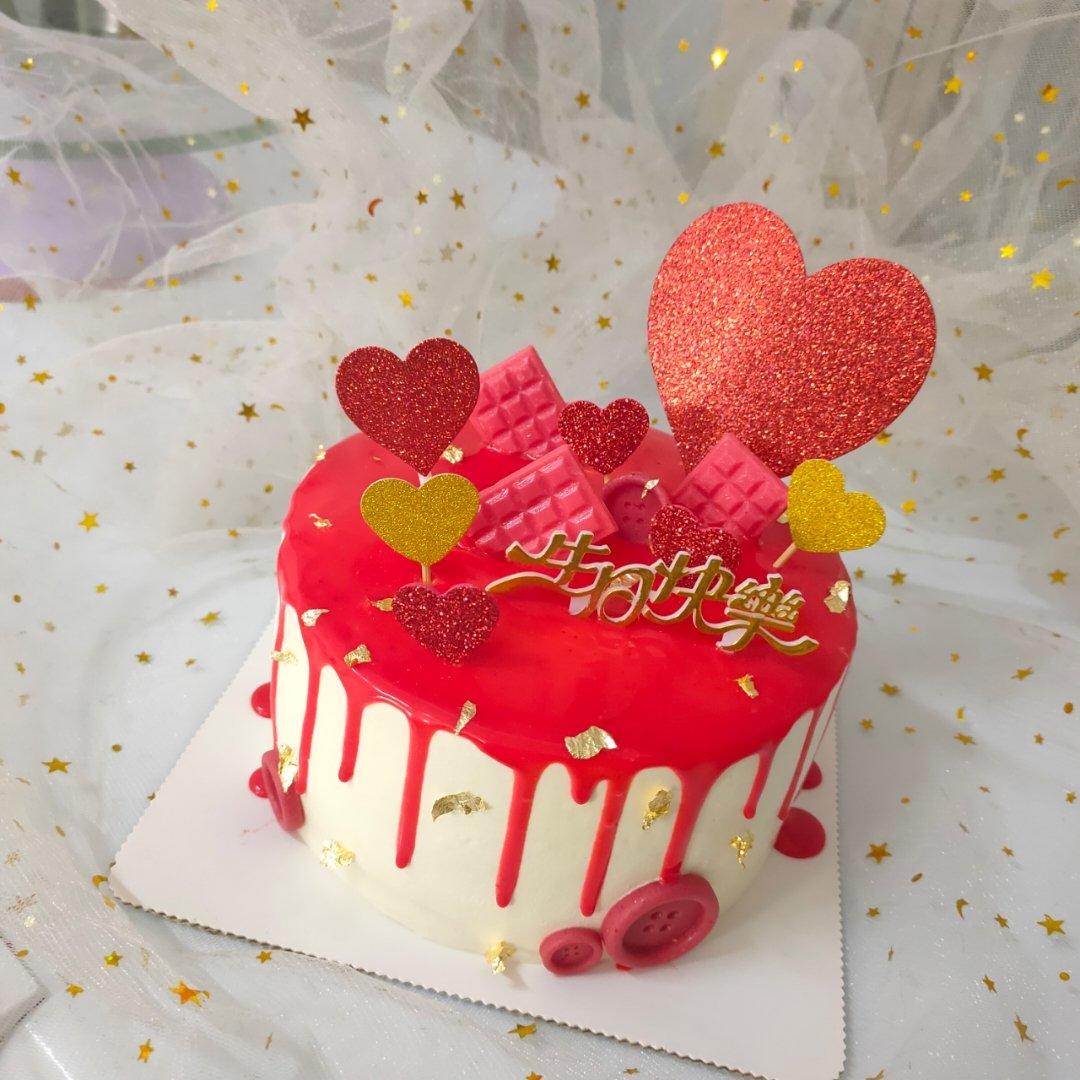 【Mr孟团队】巧克力淋面蛋糕（视频)