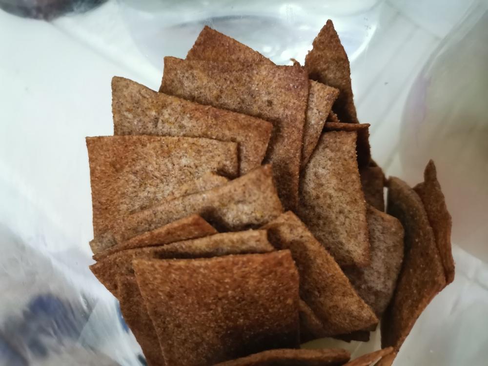 椰香全麦饼干的做法