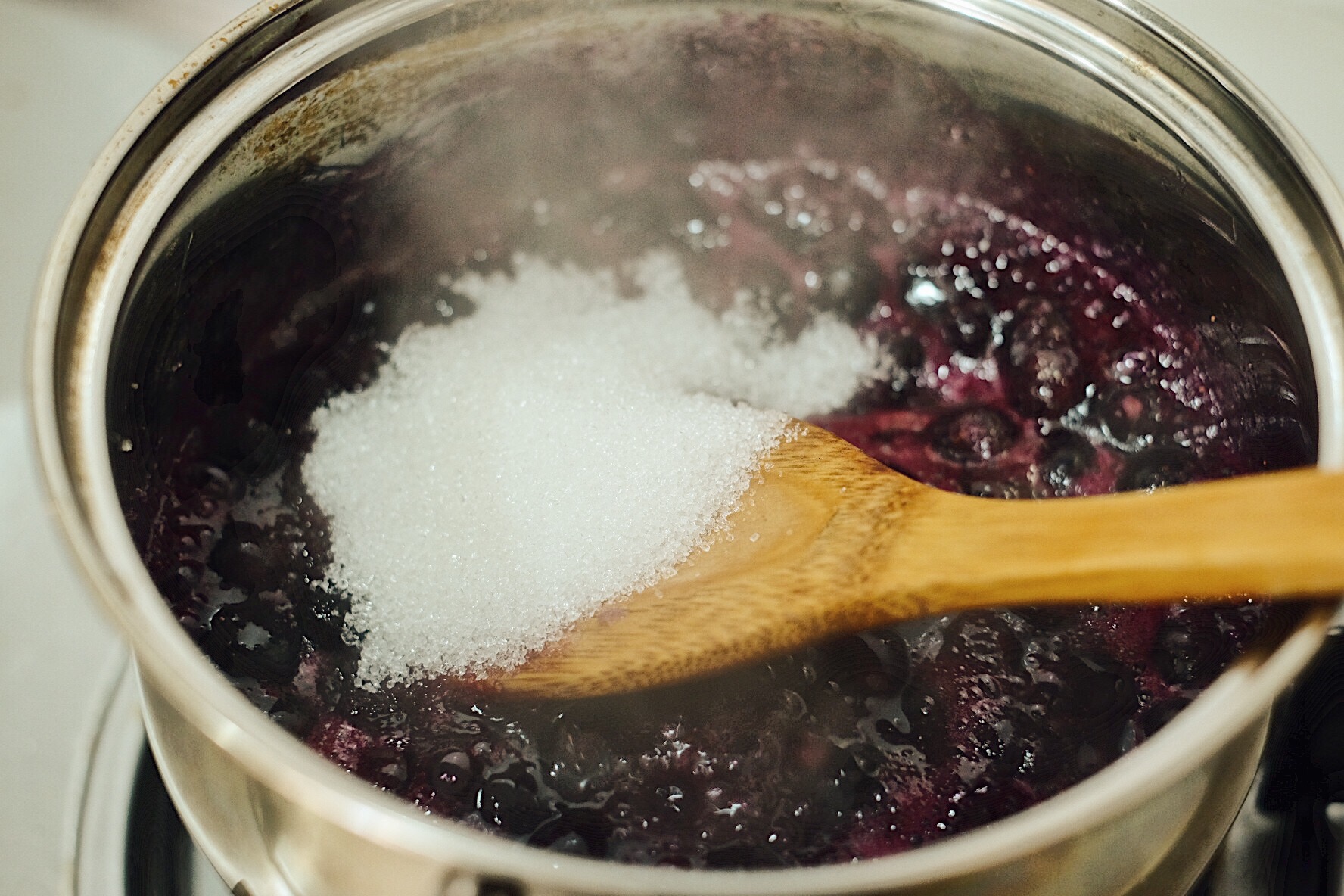 【山姆厨房】蓝莓果酱的做法 步骤5