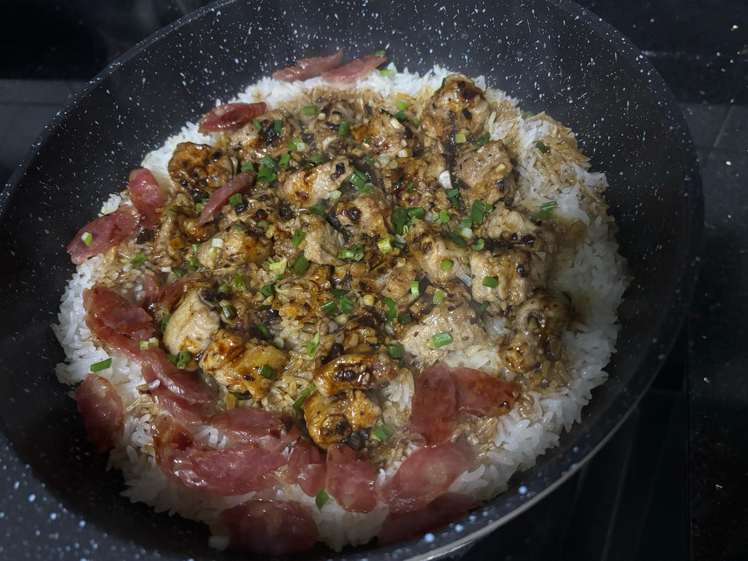 豉汁排骨煲仔饭(经典)