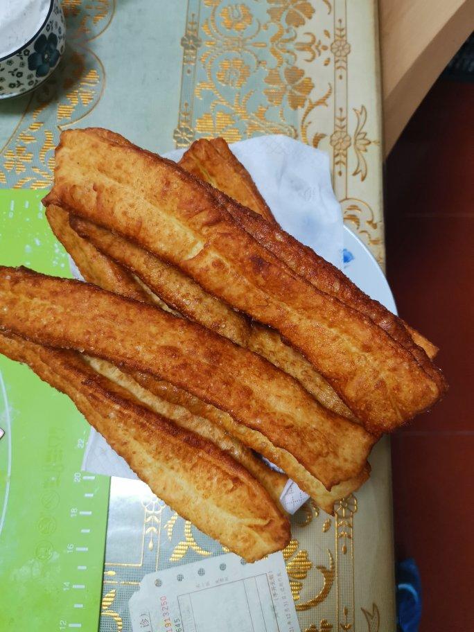 家庭版香酥油条