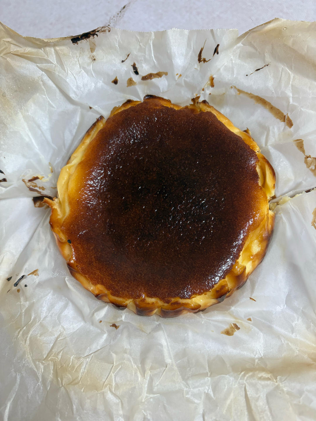 巴斯克蛋糕（马壮实）