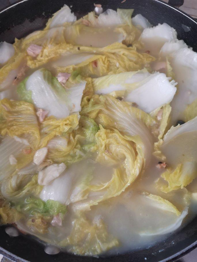 鲜掉眉毛的上汤娃娃菜