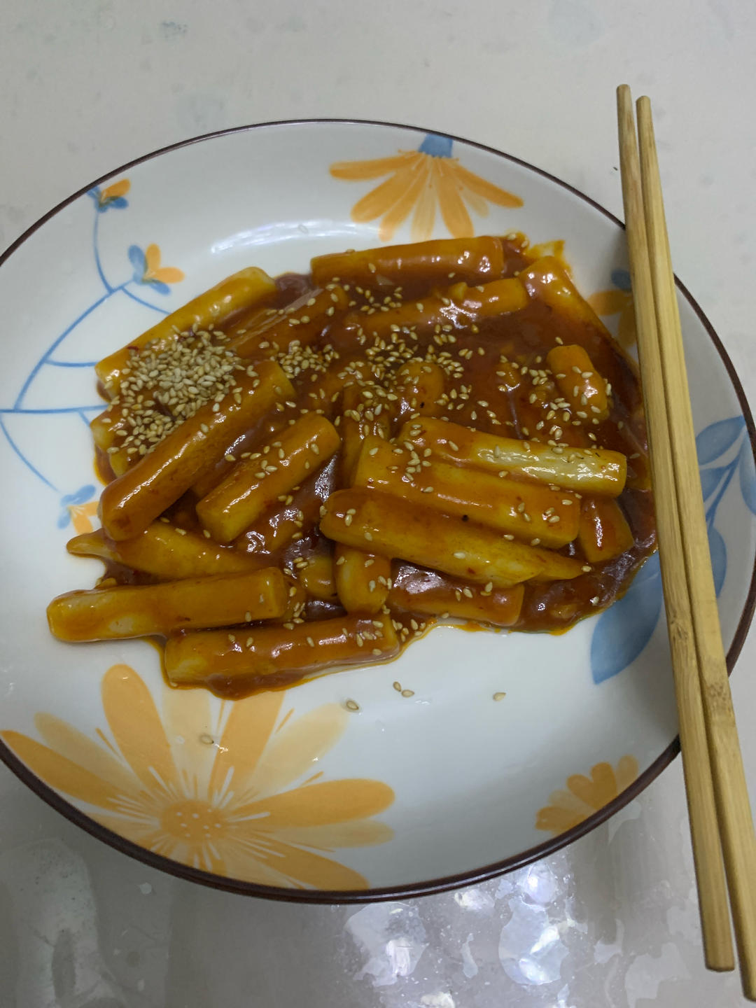 韩式辣炒年糕