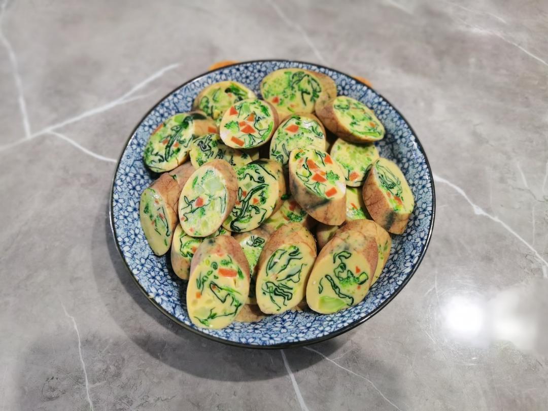 简单好做蔬菜鸡蛋肠
