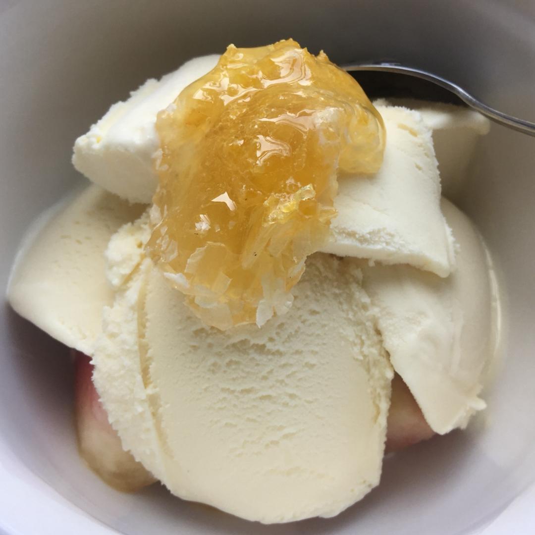 自制哈根达斯风味的冰淇淋