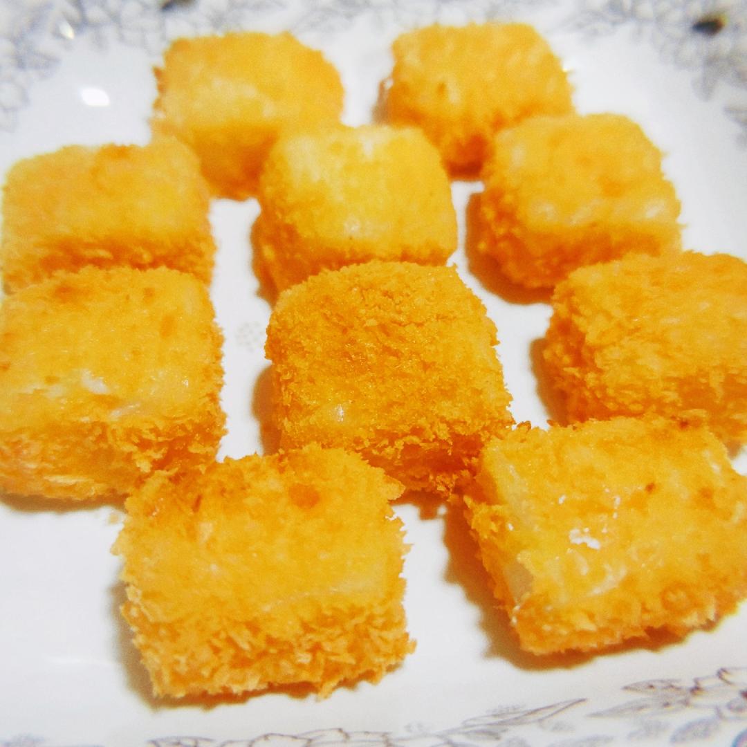 脆皮炸鲜奶（空气炸锅版）