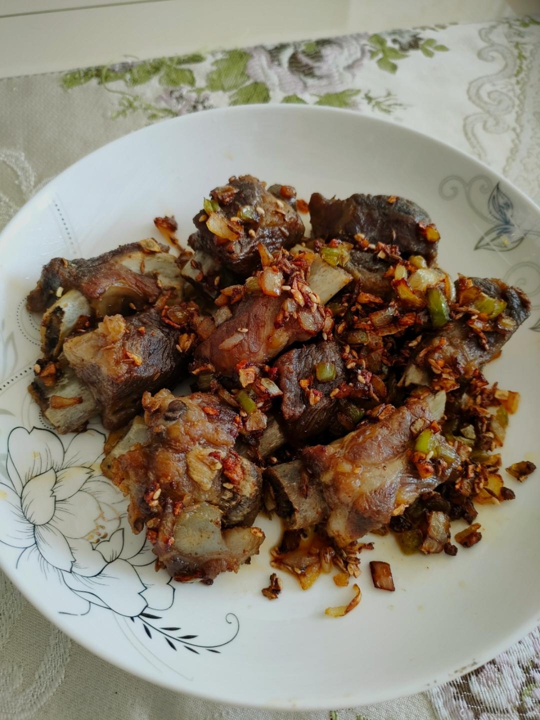 蒜香排骨