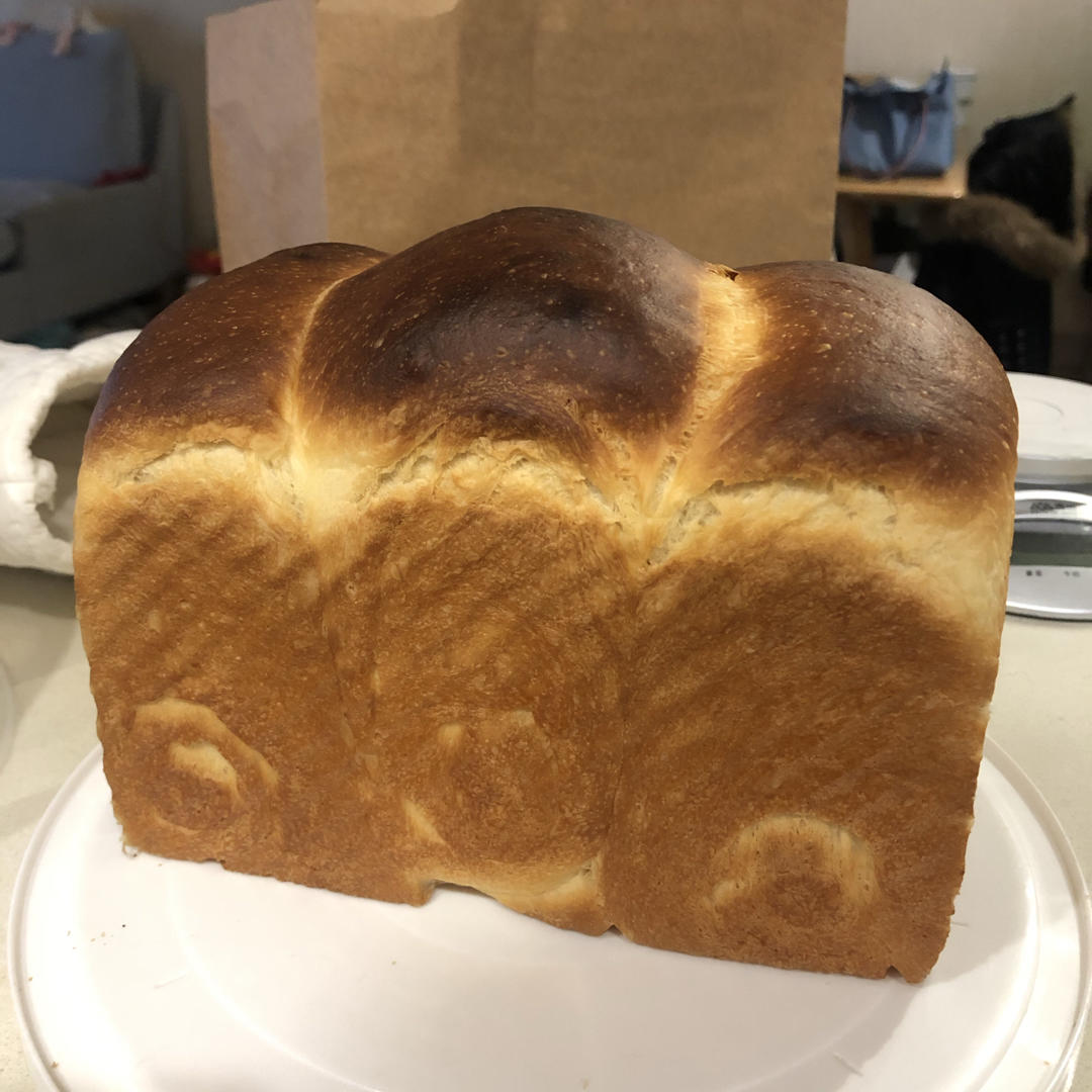 鲜奶油吐司
