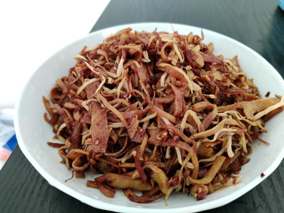 麻辣五香千张丝儿😍